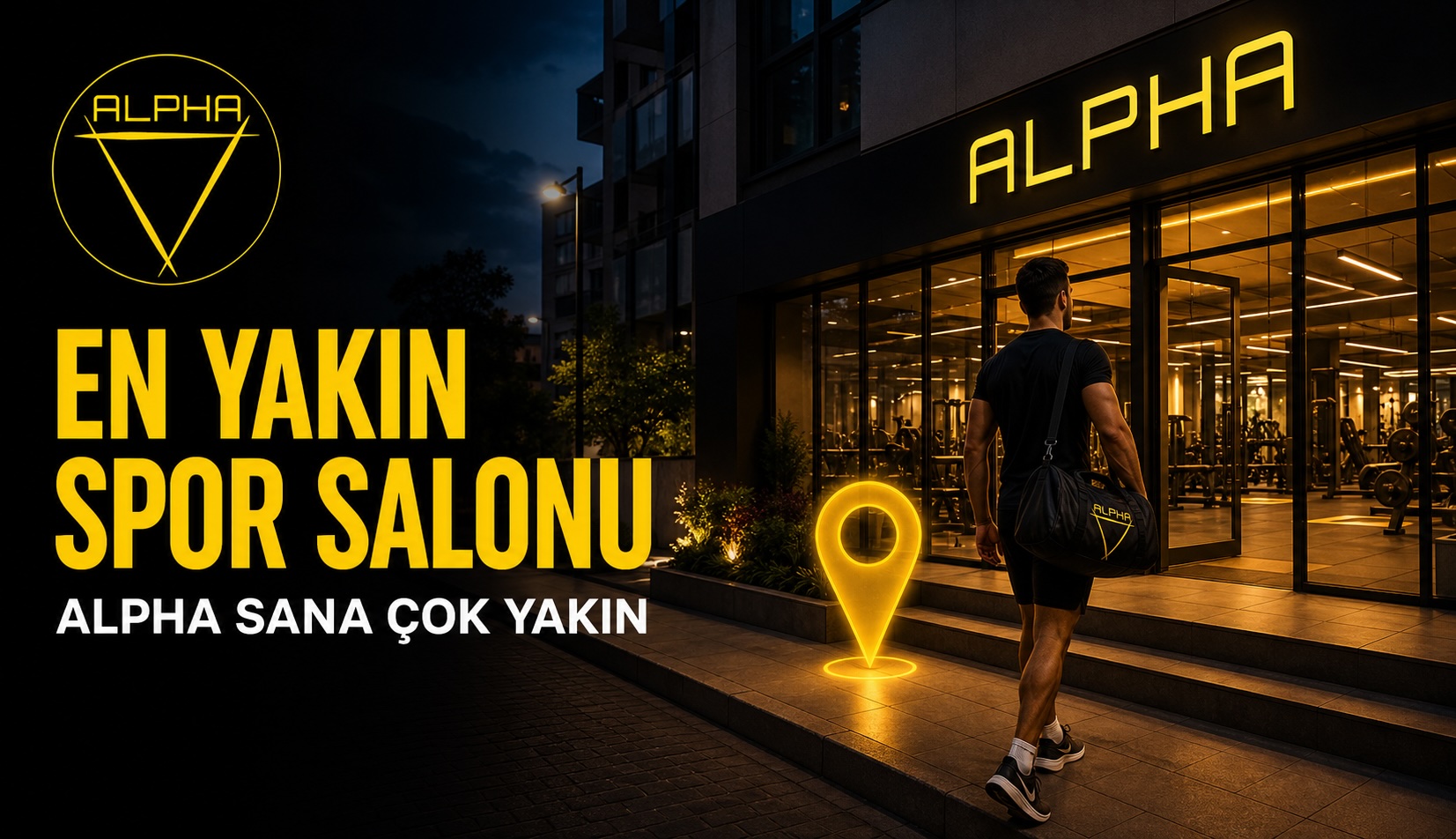En Yakın Spor Salonu