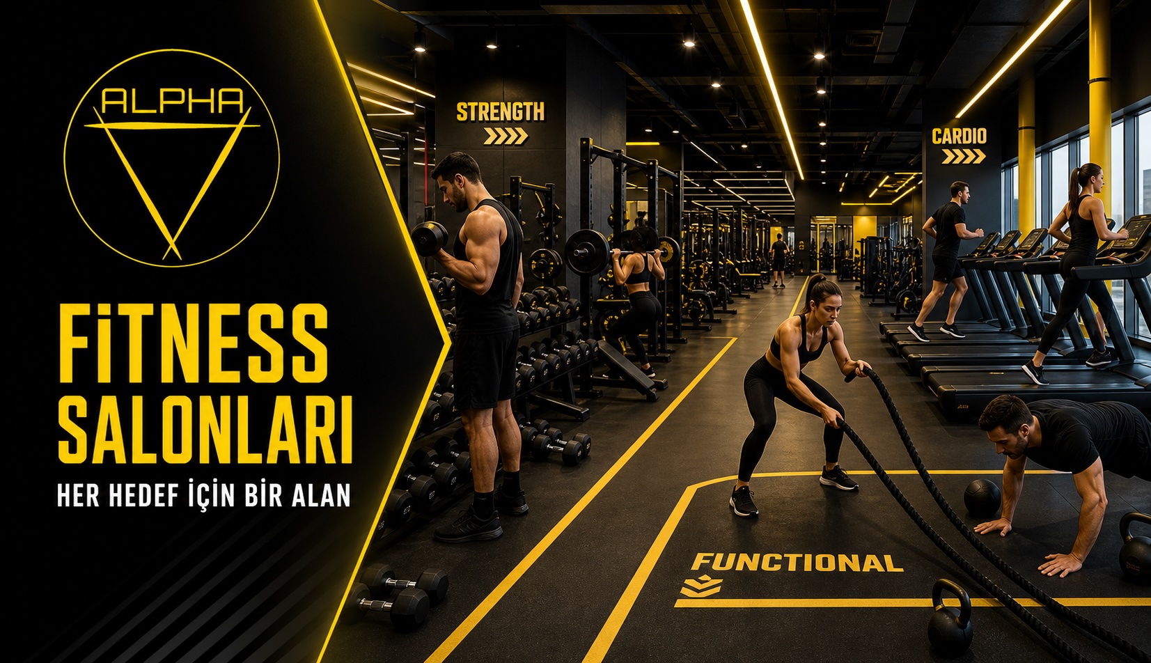 Fitness Salonları